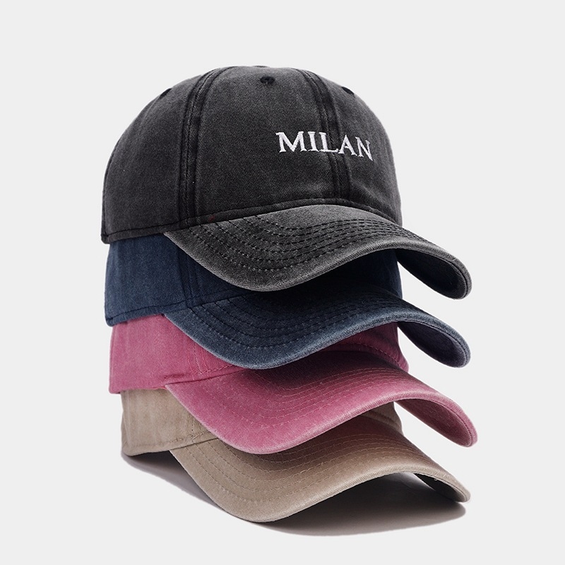 Dad Hat Cotton - Cappellino da Baseball Vintage in Cotone