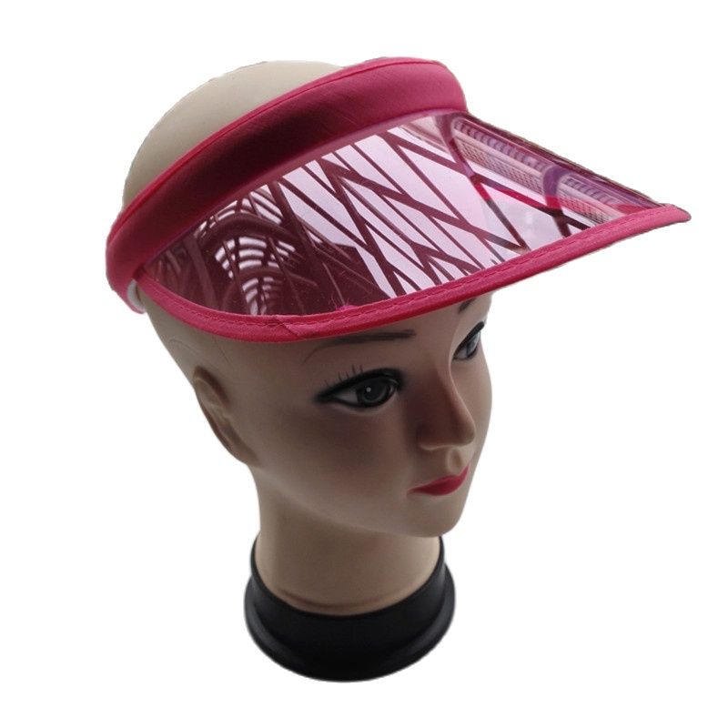 Baseball Cap Structured - Nuove semplici visiere parasole in plastica
