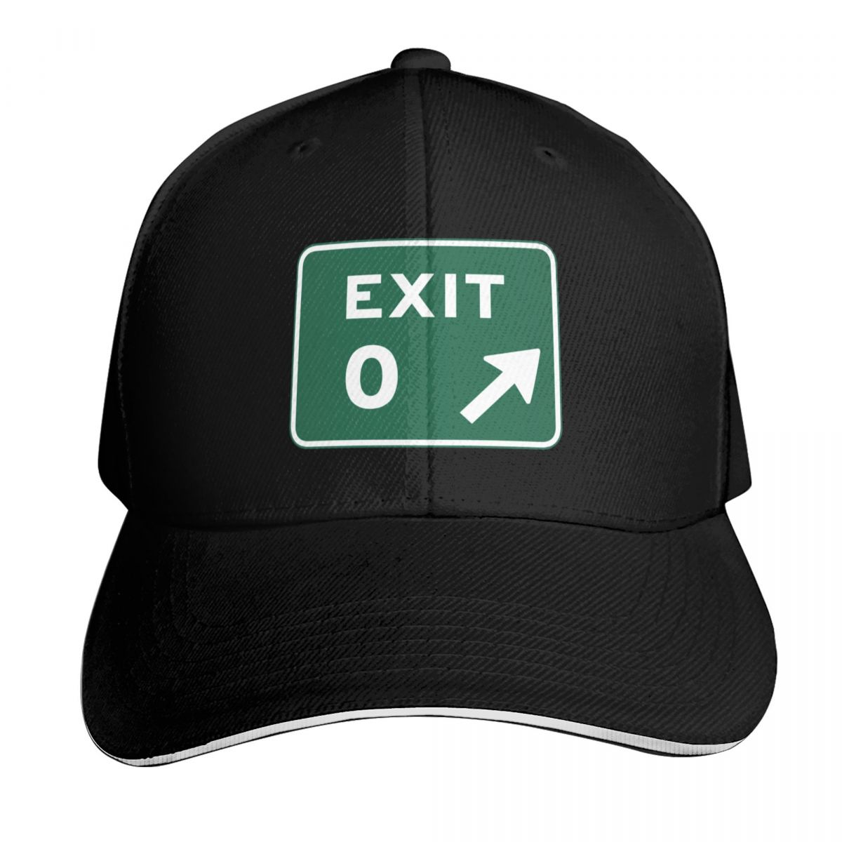 Golf Cap Dad - Cappellino da baseball Exit 0, Cappello
