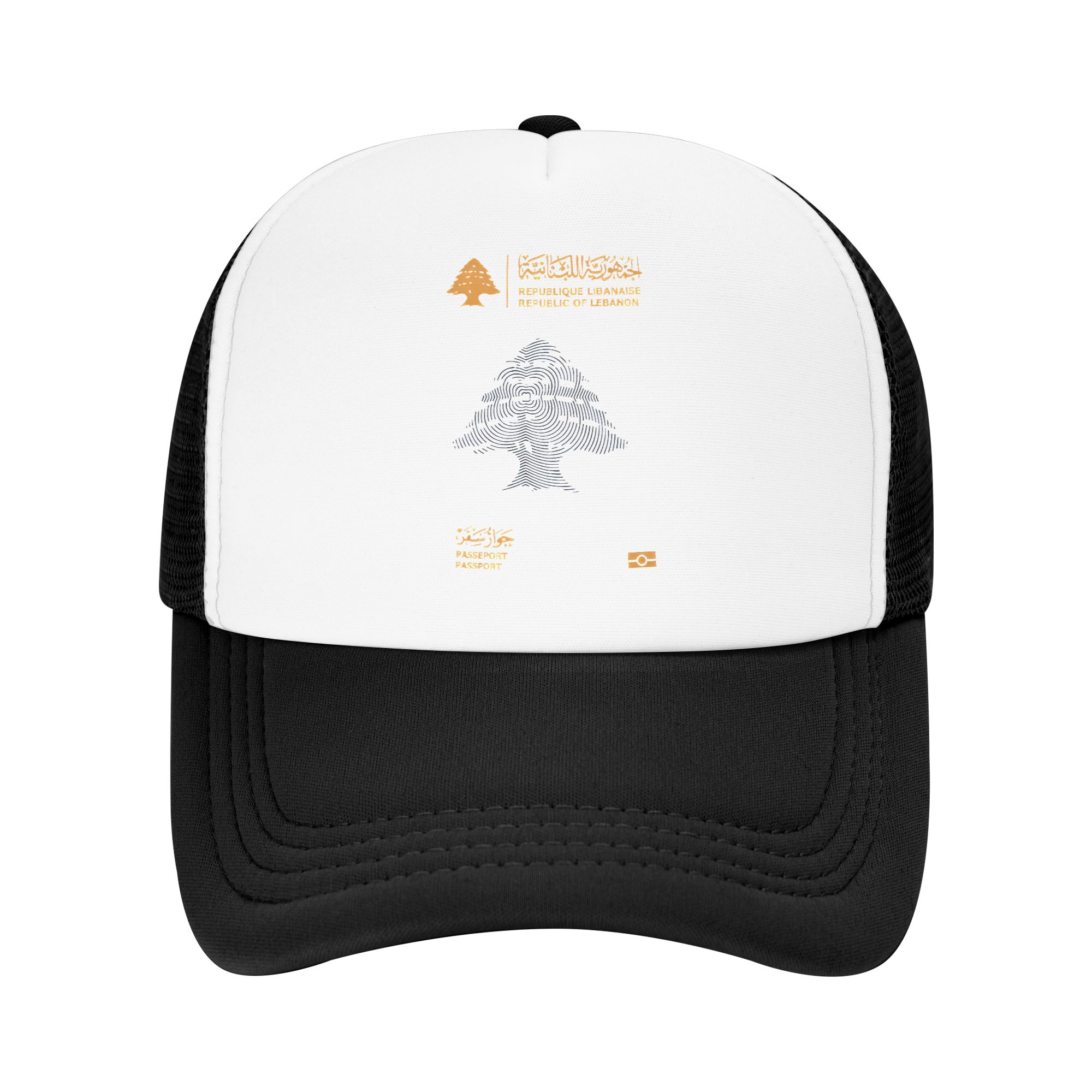 Trucker Cap Mesh - Cappello da sole con bandiera del