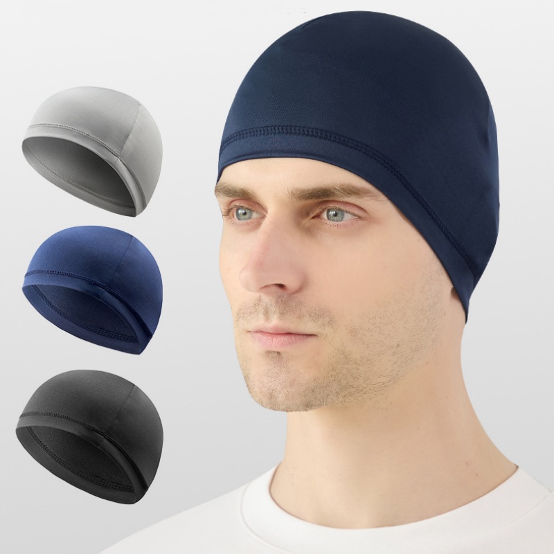 Skull Cap Helmet Liner - Berretto Sottocasco per Ciclismo e Moto,