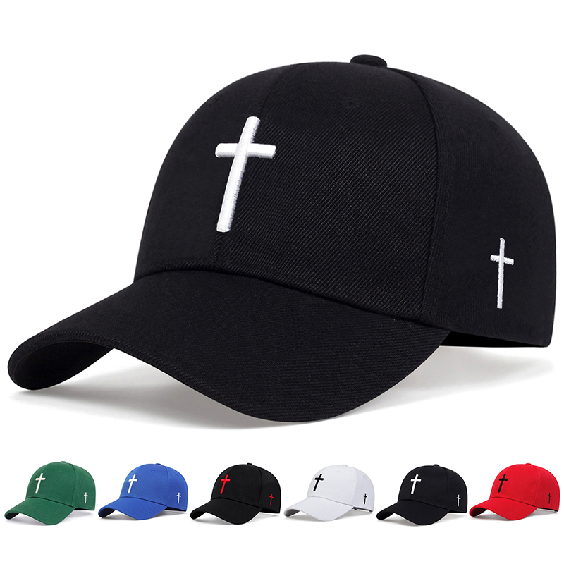Golf Cap Dad - Berretto da baseball nero semplice moda