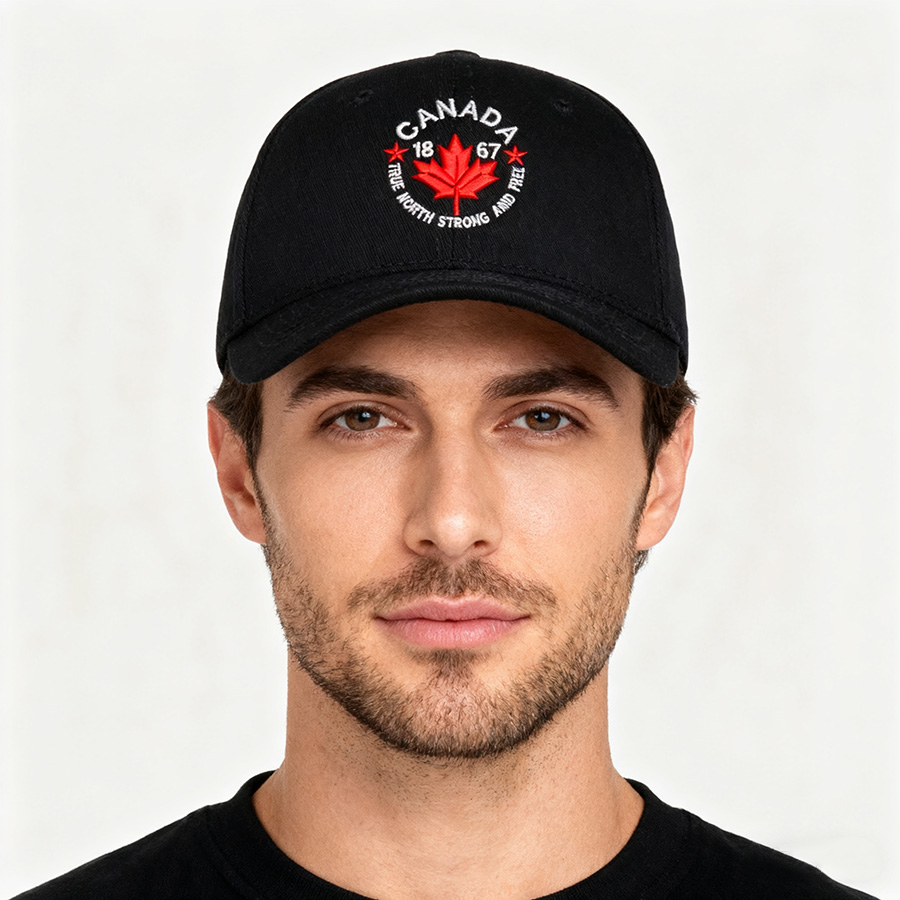 Berretti da baseball ricamati  - Baseball Cap Structured recensione e prezzo