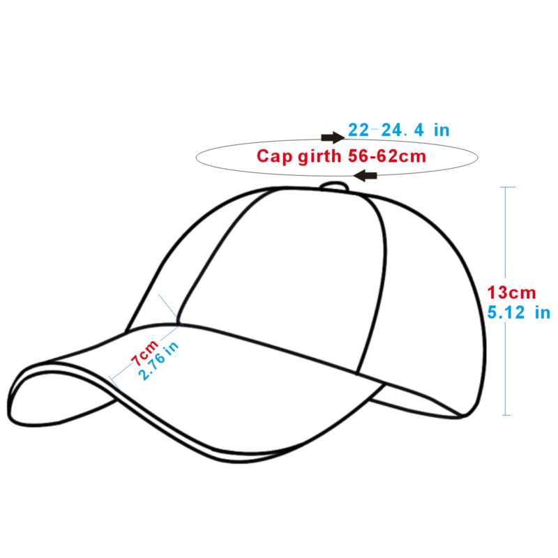 Berretti da baseball ricamati  - Baseball Cap Structured recensione e prezzo