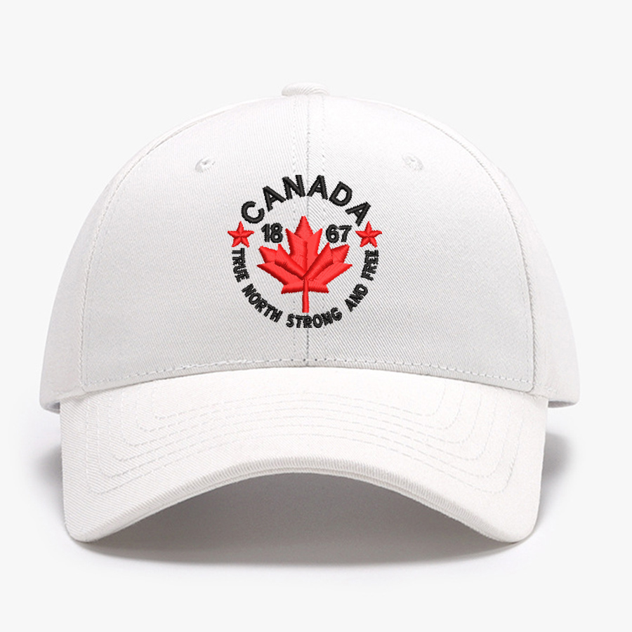 Berretti da baseball ricamati  - Baseball Cap Structured recensione e prezzo