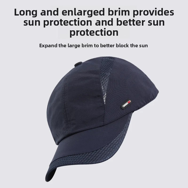 1PC Cappello di protezione sol - Trucker Cap Mesh recensione e prezzo