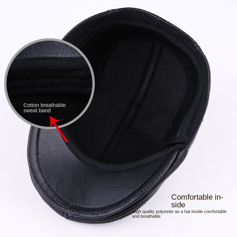 Berretti da uomo in vera pelle - Baseball Cap Structured recensione e prezzo