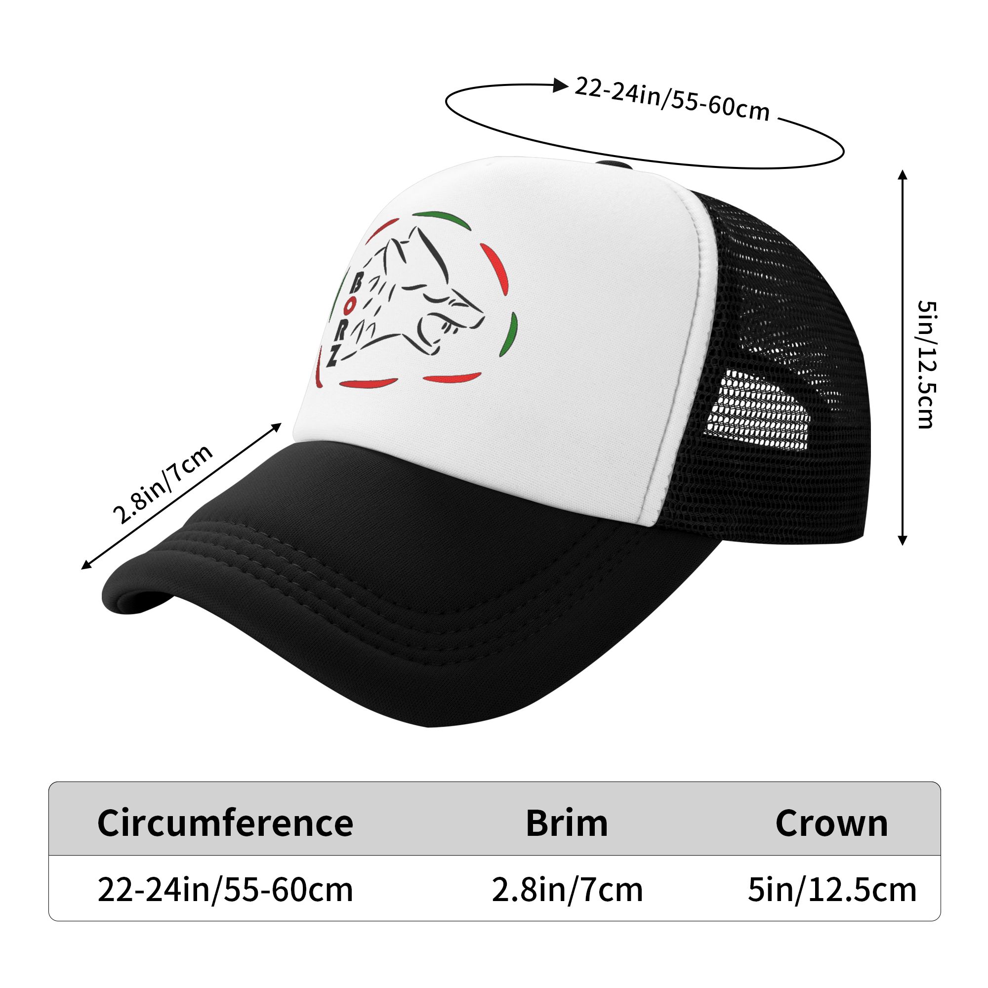 Cappello da sole con design Bo - Trucker Cap Mesh recensione e prezzo