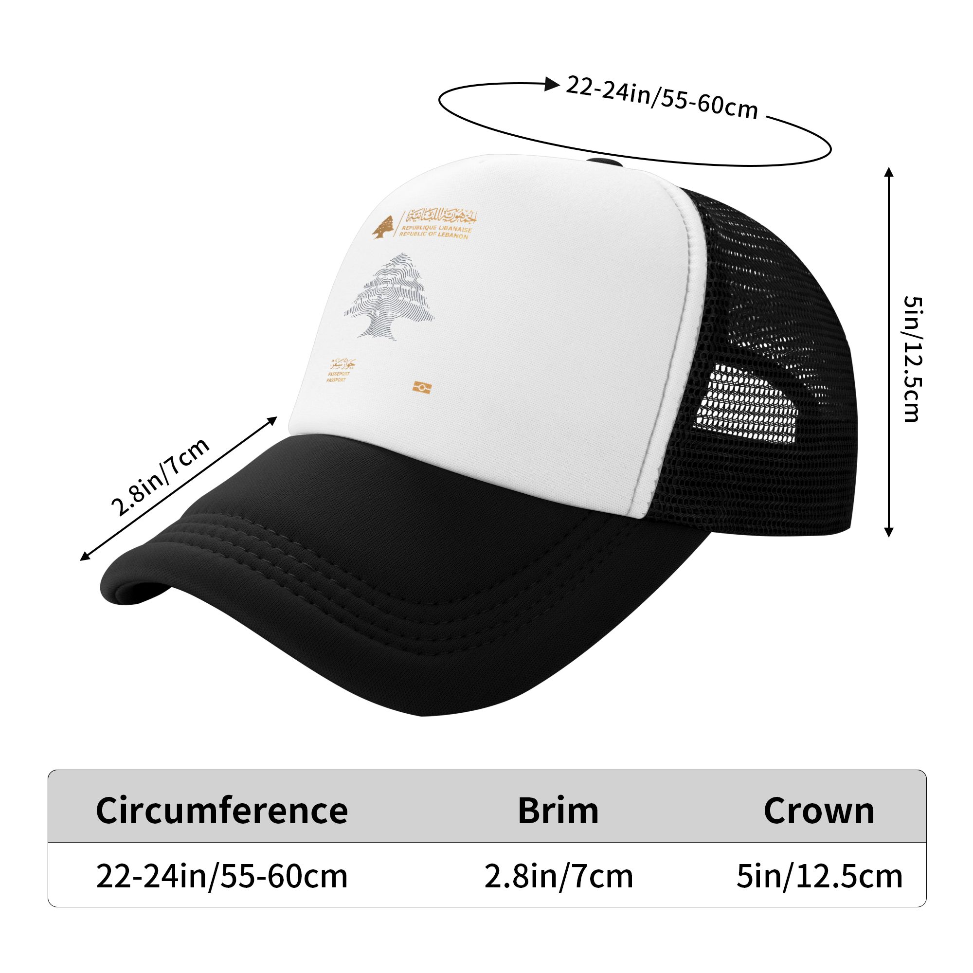 Cappello da sole con bandiera  - Trucker Cap Mesh recensione e prezzo