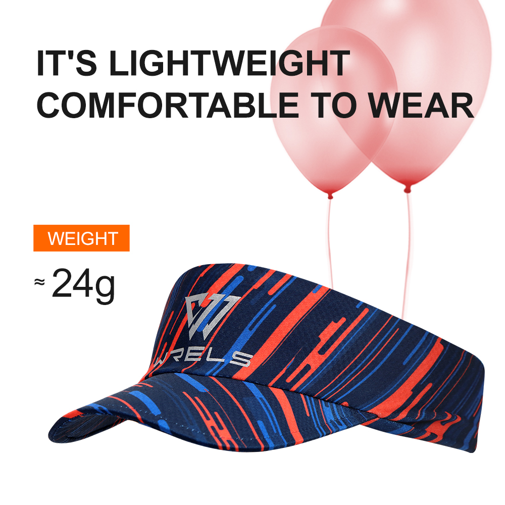 WRELS Visiera elastica rinfres - Running Cap Lightweight recensione e prezzo