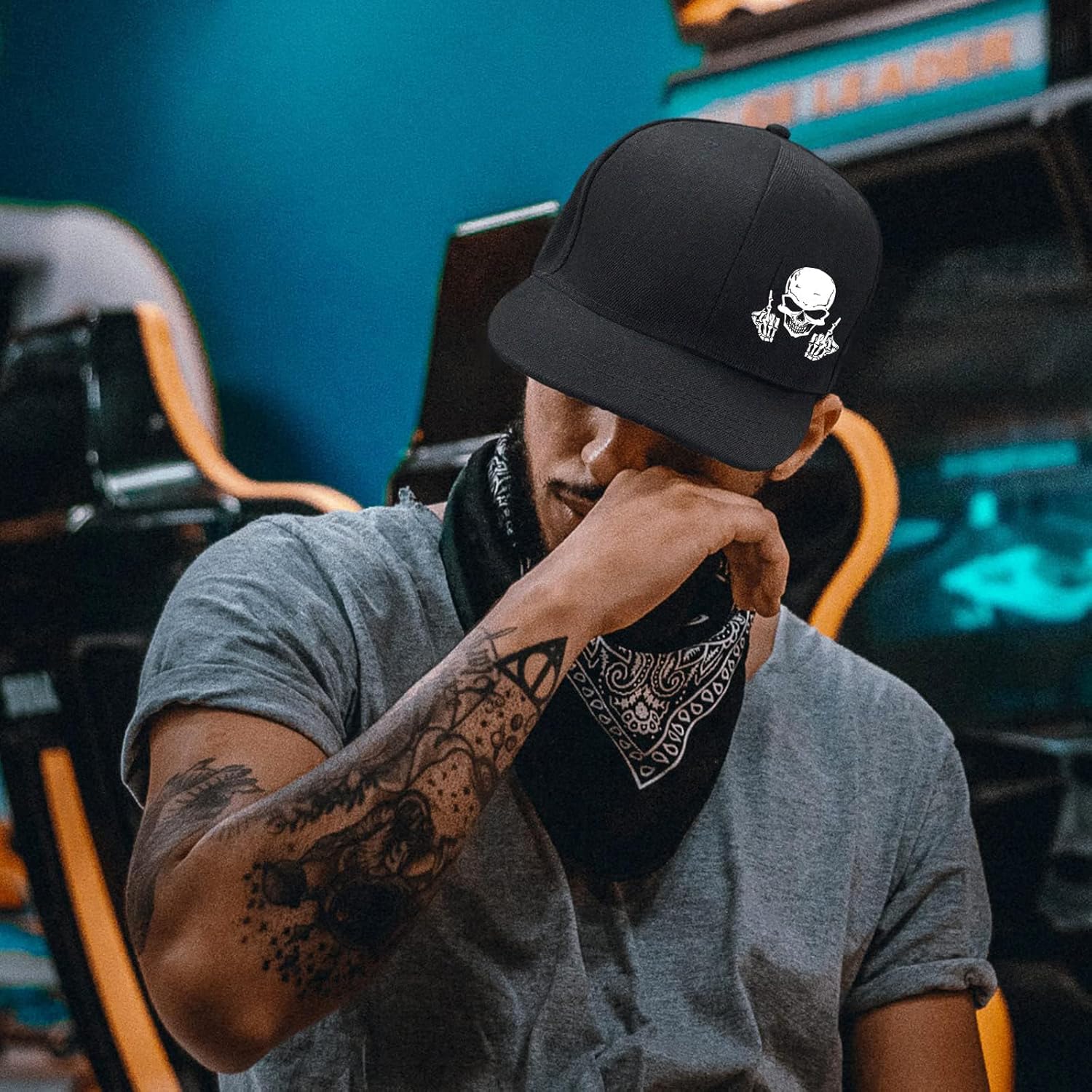 Cappelli snapback con dito med - Snapback Hat Flat recensione e prezzo